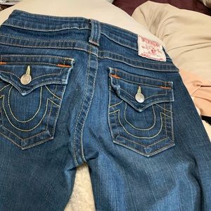 True religion authentic  jeans worn 5 times